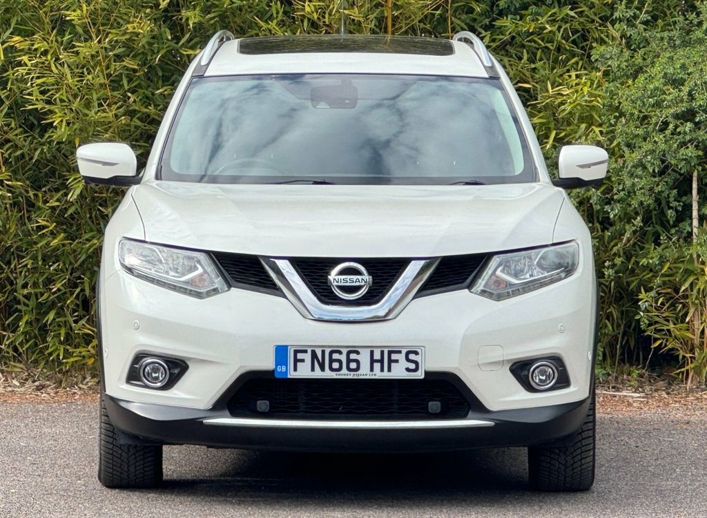 Nissan X-Trail 1.6L Tekna White #5