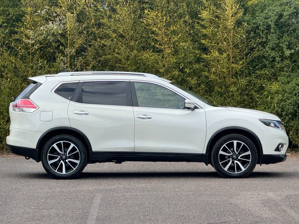 Nissan X-Trail 1.6L Tekna White #3