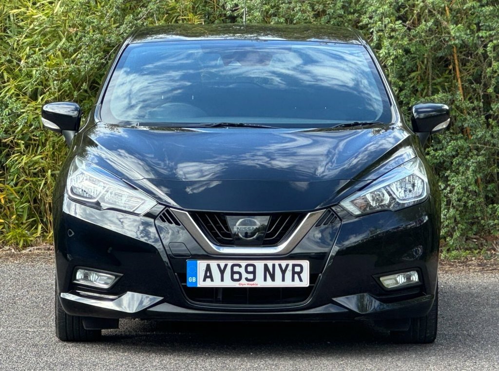 Nissan Micra 1L Acenta AY69NYR Black #5