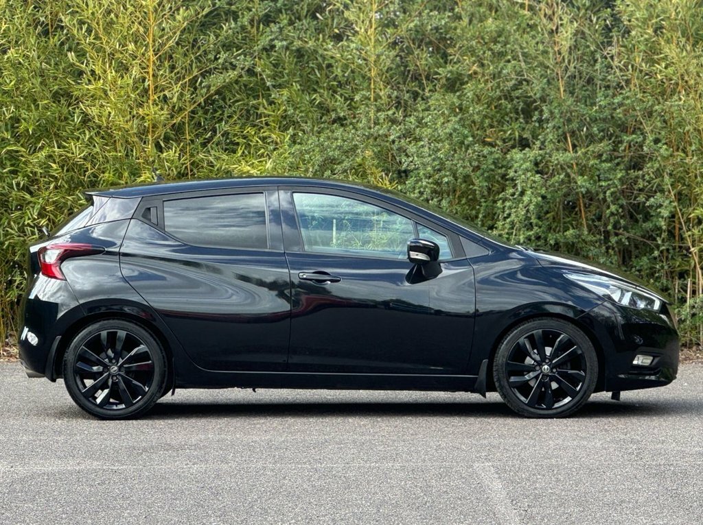 Nissan Micra 1L Acenta AY69NYR Black #3