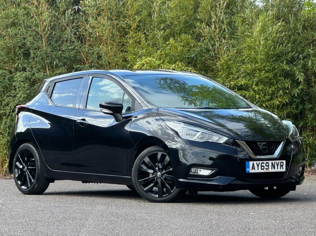 Nissan Micra 1L Acenta Black