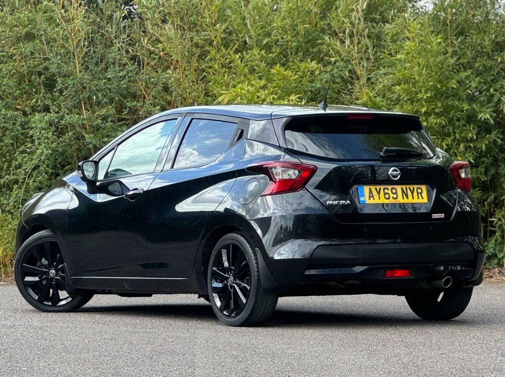 Nissan Micra 1L Acenta AY69NYR Black #2