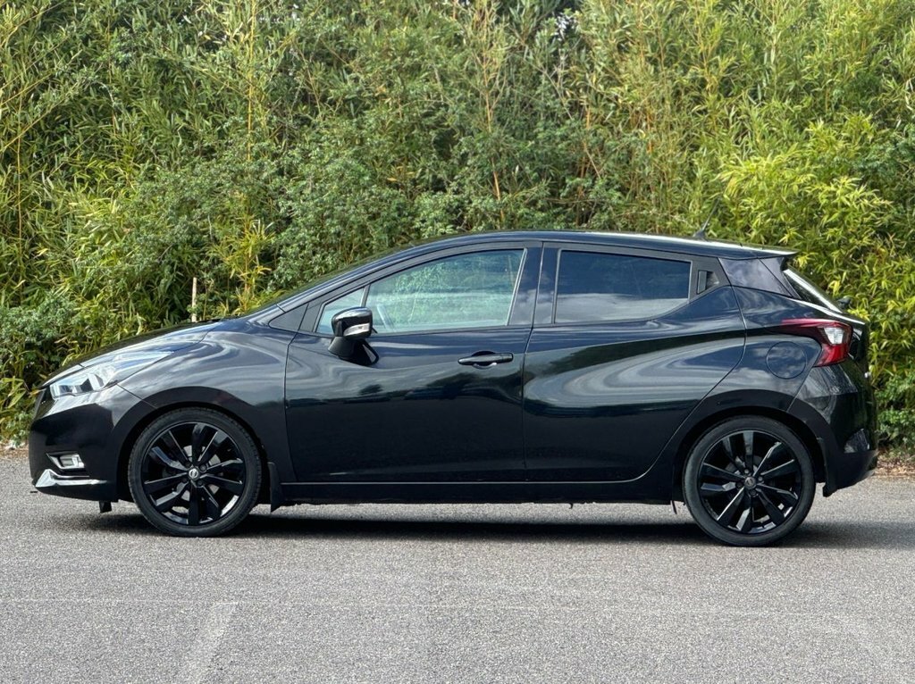 Nissan Micra 1L Acenta AY69NYR Black #4