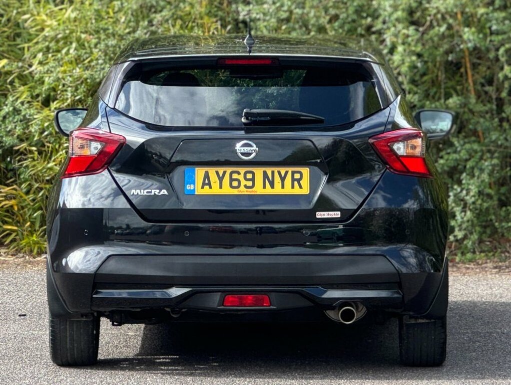 Nissan Micra 1L Acenta AY69NYR Black #6