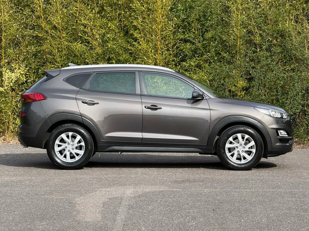 Hyundai Tucson 1.6L Se Nav EF19AKK Grey #3