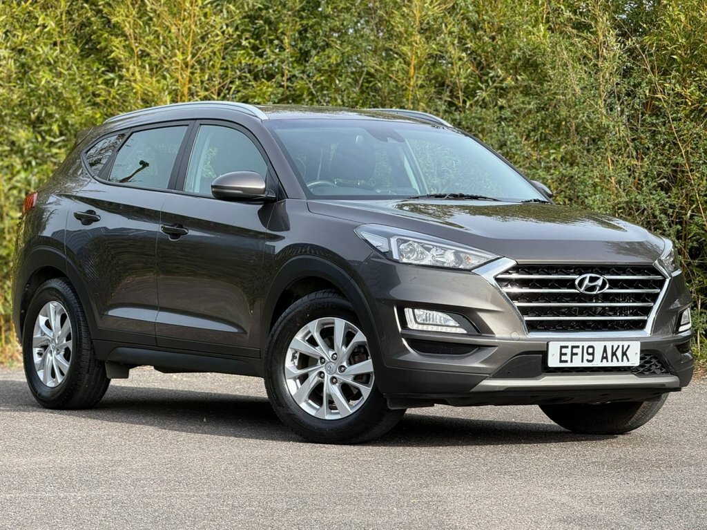 Hyundai Tucson 1.6L Se Nav Grey