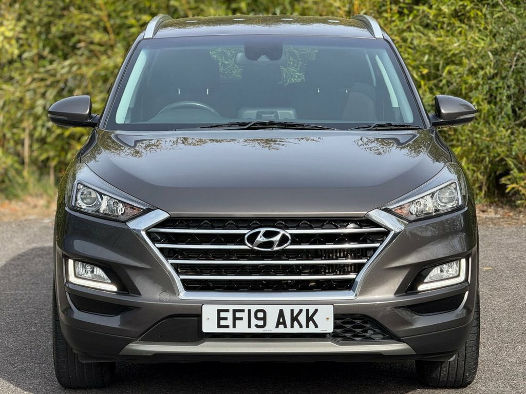 Hyundai Tucson 1.6L Se Nav EF19AKK Grey #5