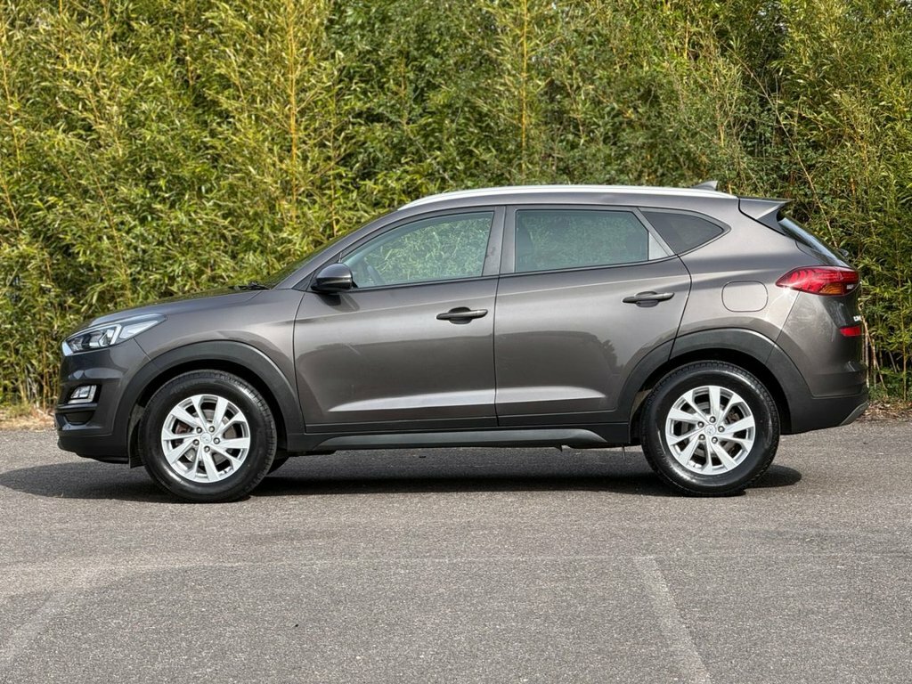Hyundai Tucson 1.6L Se Nav EF19AKK Grey #4