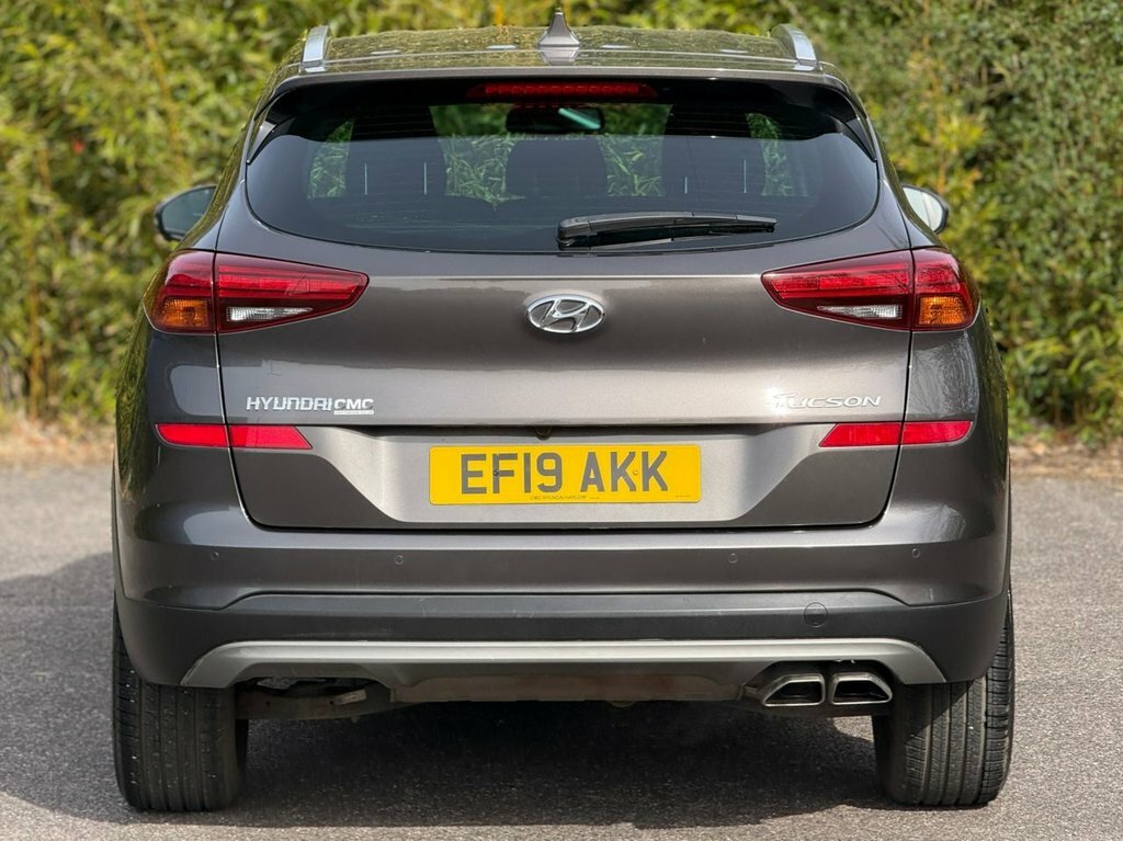 Hyundai Tucson 1.6L Se Nav EF19AKK Grey #6