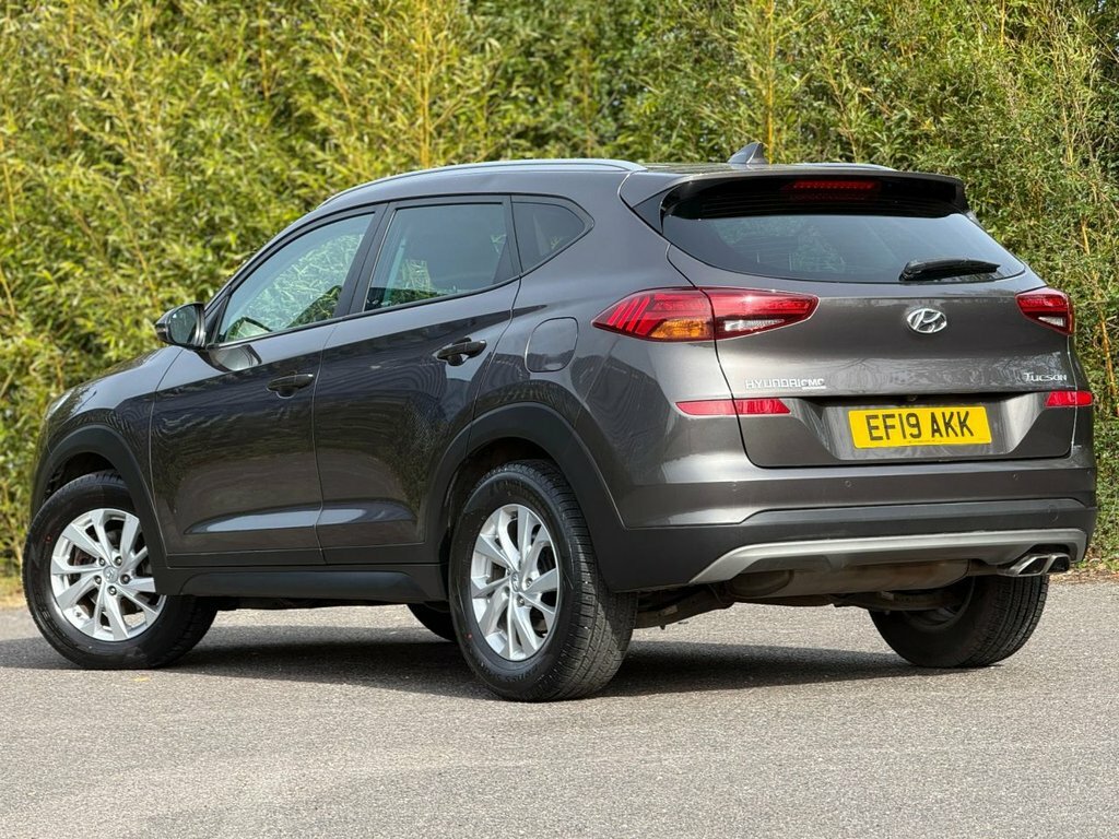 Hyundai Tucson 1.6L Se Nav EF19AKK Grey #2