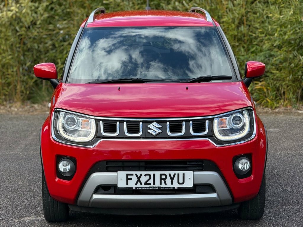 Suzuki Ignis 1.2L Sz-t Red #5
