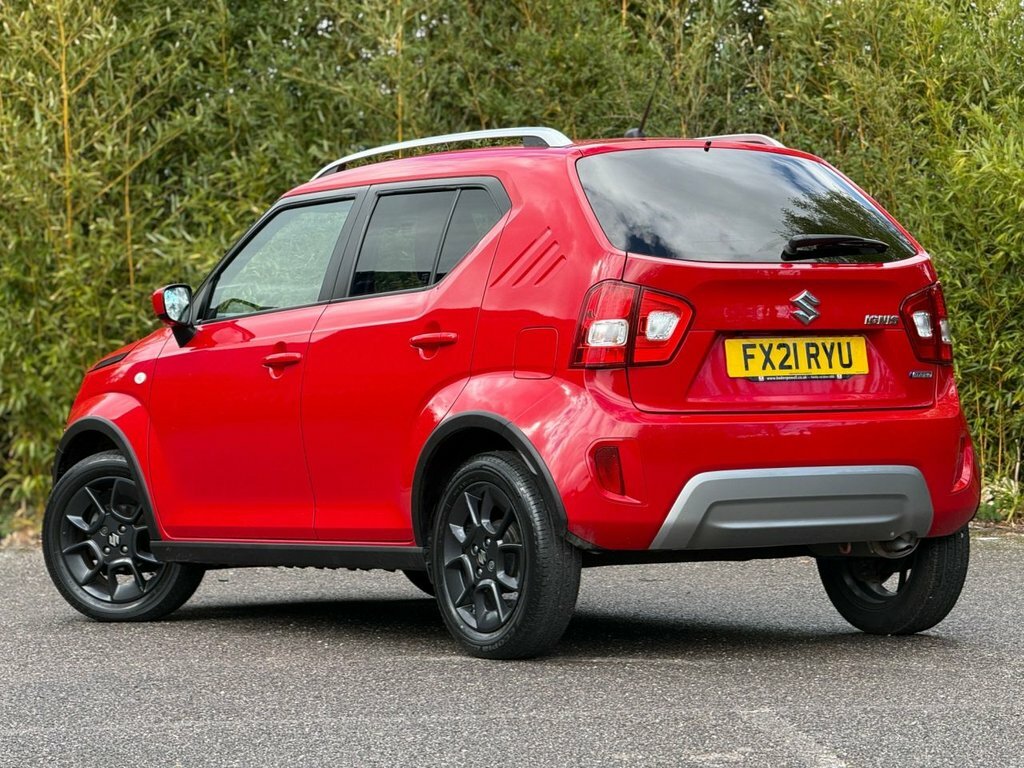 Suzuki Ignis 1.2L Sz-t Red #2