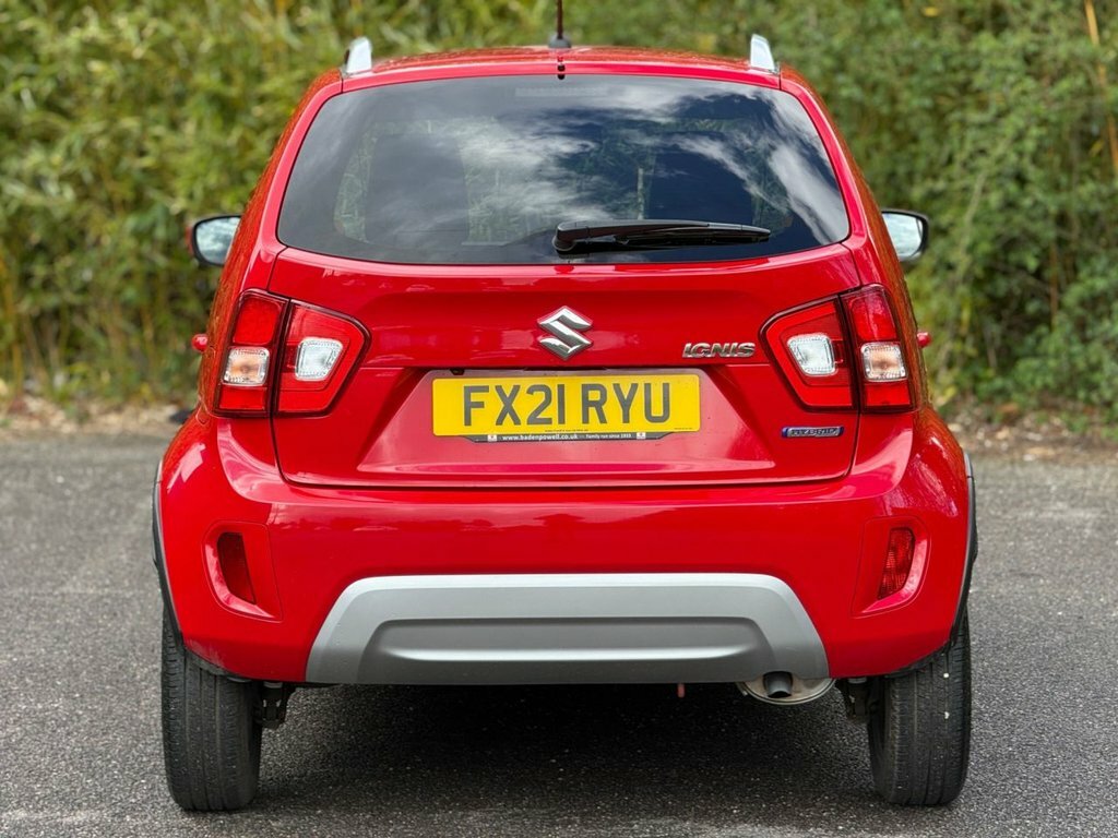 Suzuki Ignis 1.2L Sz-t Red #6