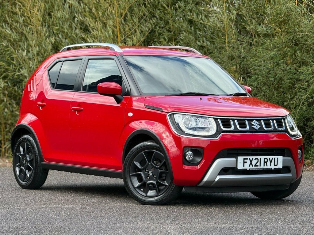 Suzuki Ignis 1.2L Sz-t Red