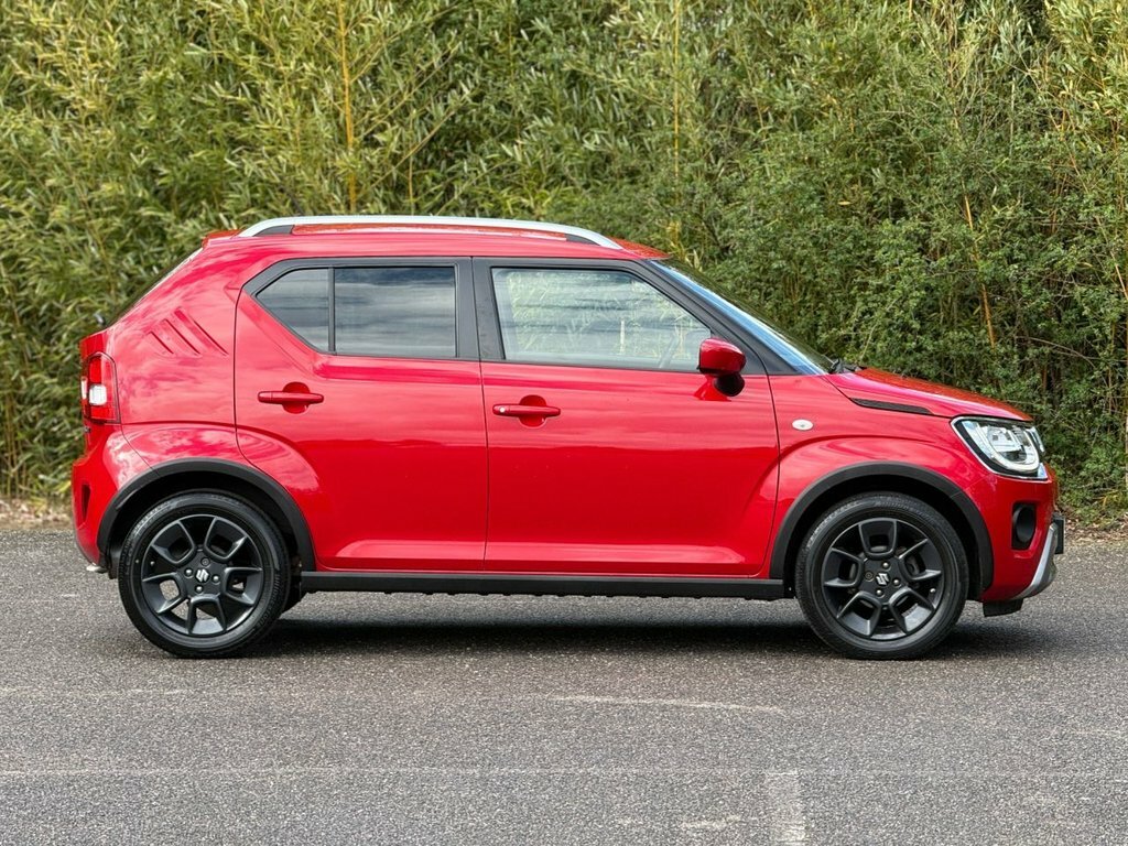 Suzuki Ignis 1.2L Sz-t Red #3