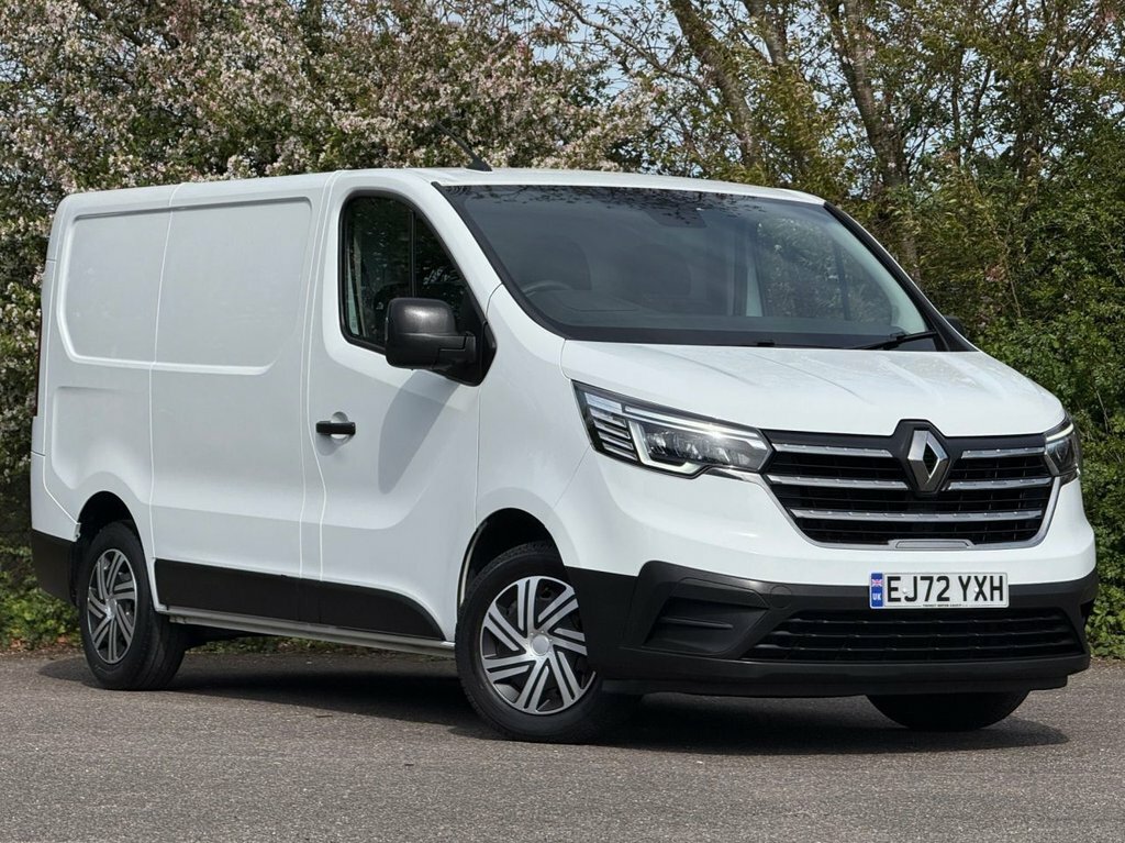 Renault Trafic 2L Business White