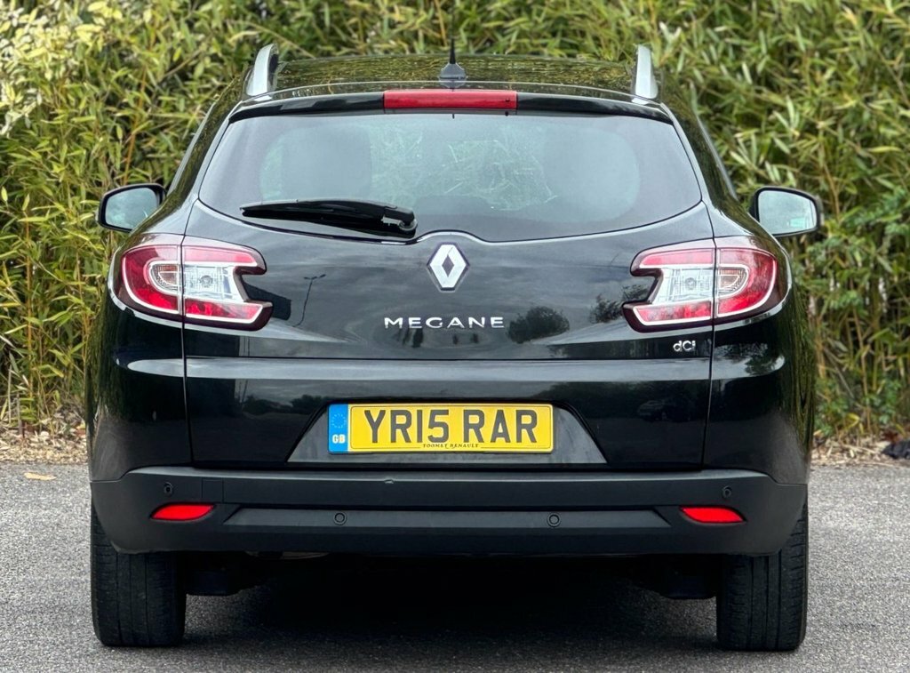 Renault Megane 1.5L Limited YR15RAR Black #6