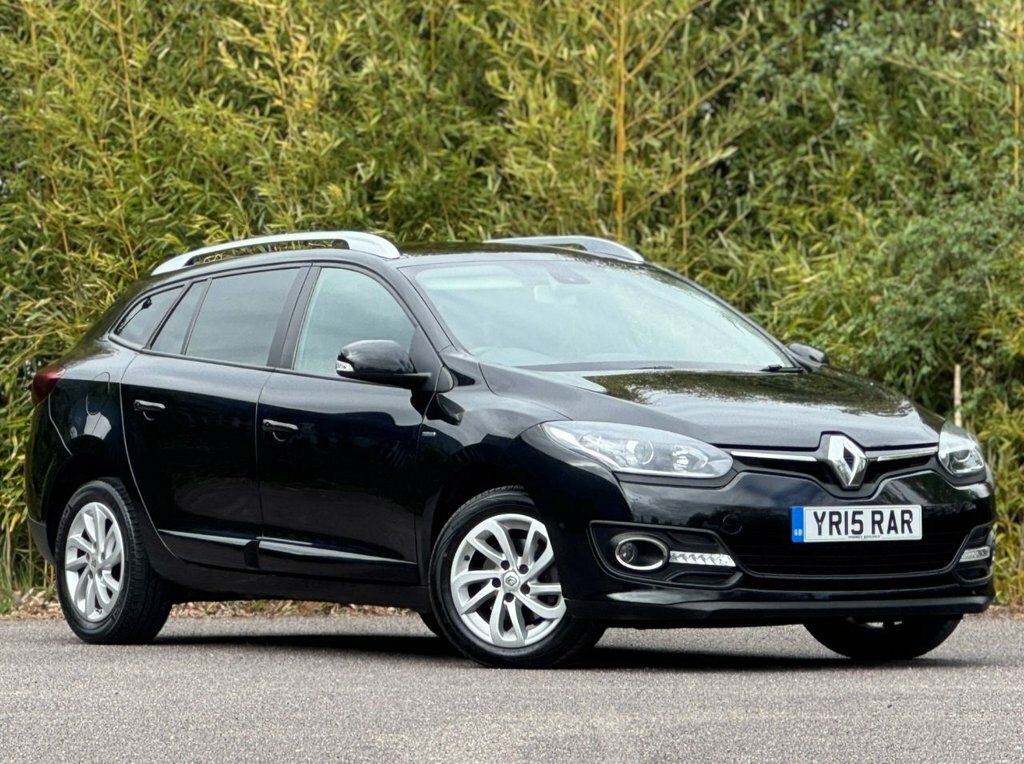 Renault Megane 1.5L Limited Black