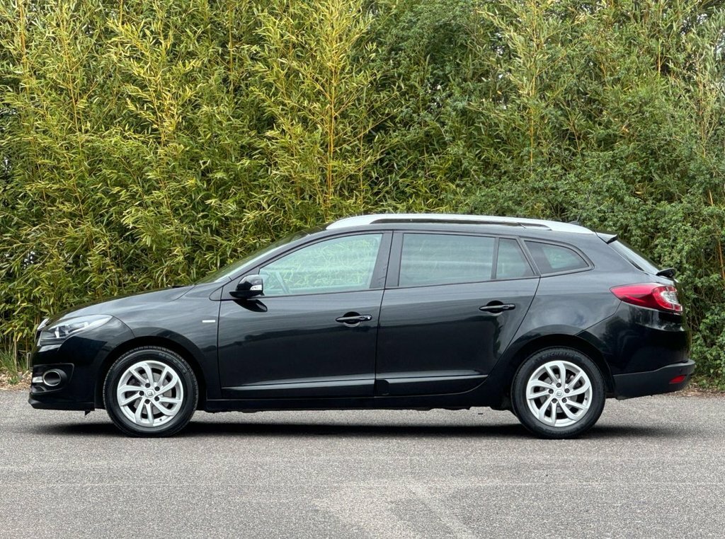 Renault Megane 1.5L Limited YR15RAR Black #4