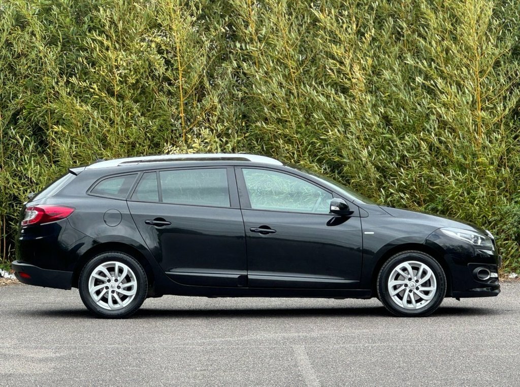 Renault Megane 1.5L Limited YR15RAR Black #3