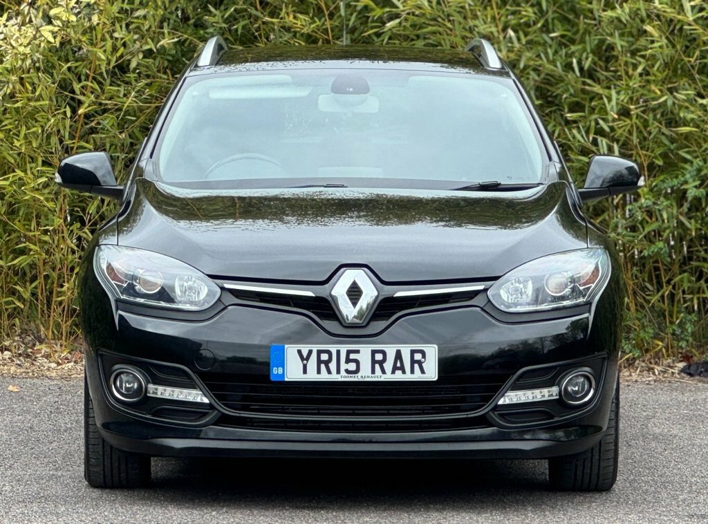 Renault Megane 1.5L Limited YR15RAR Black #5