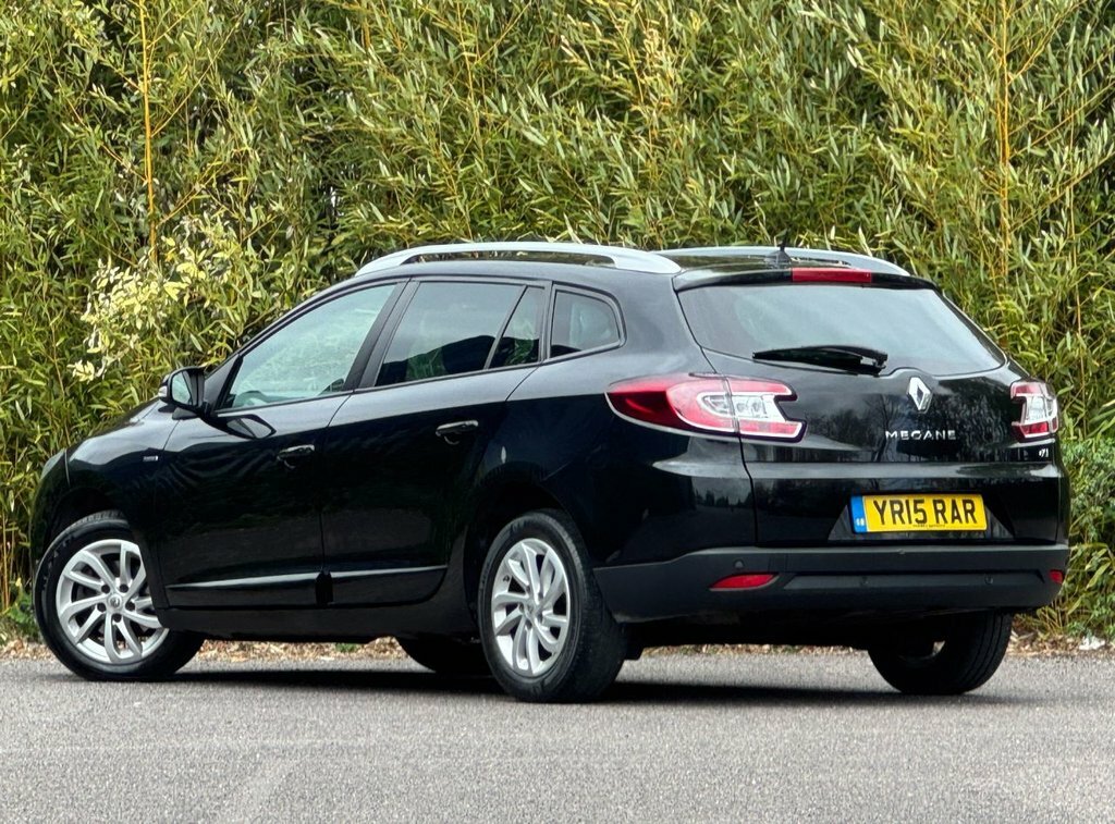 Renault Megane 1.5L Limited YR15RAR Black #2
