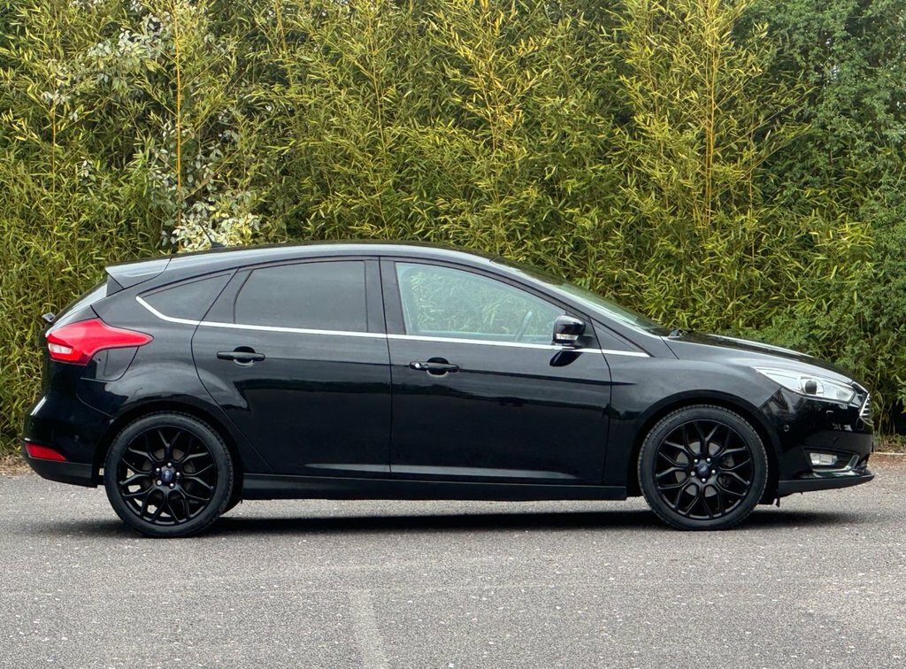 Ford Focus 1.5L Titanium X WV17FXJ Black #3