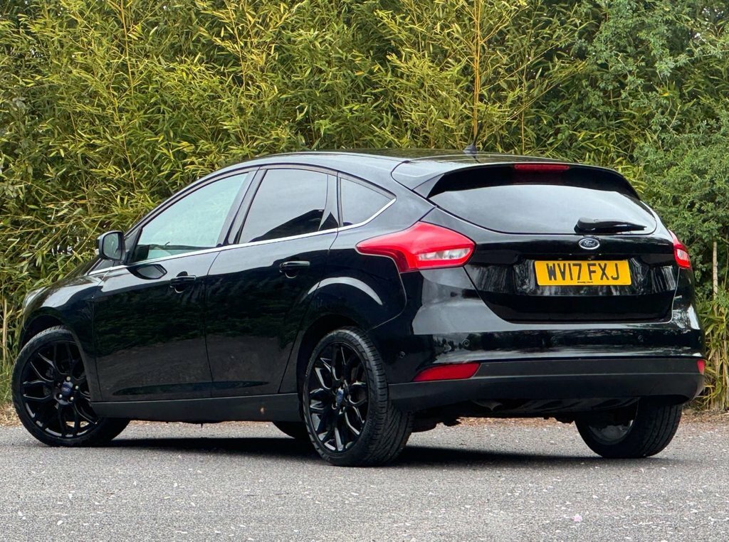 Ford Focus 1.5L Titanium X WV17FXJ Black #2