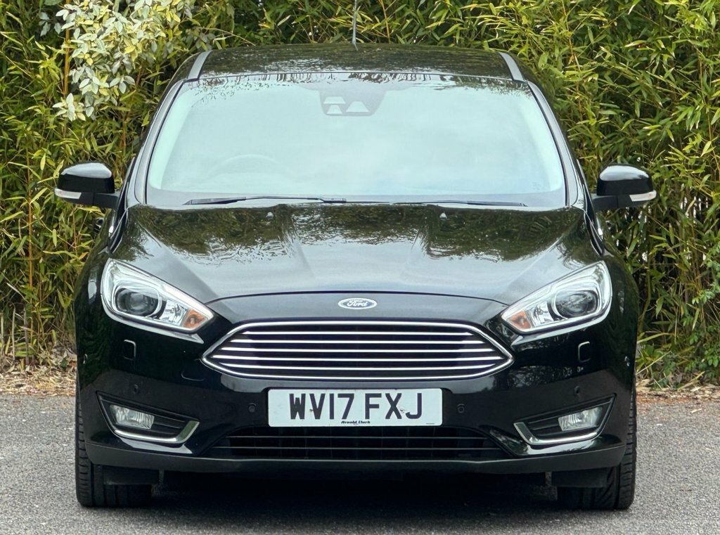 Ford Focus 1.5L Titanium X WV17FXJ Black #5