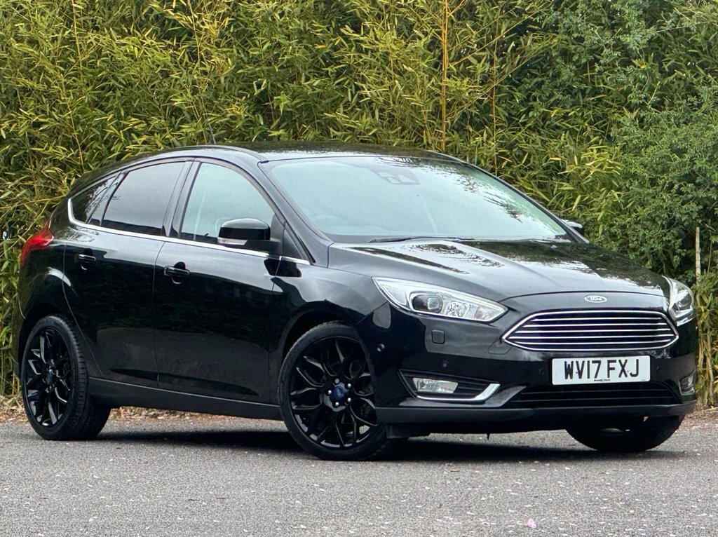 Ford Focus 1.5L Titanium X Black