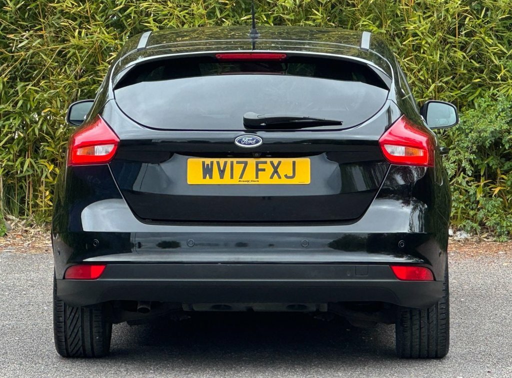 Ford Focus 1.5L Titanium X WV17FXJ Black #6