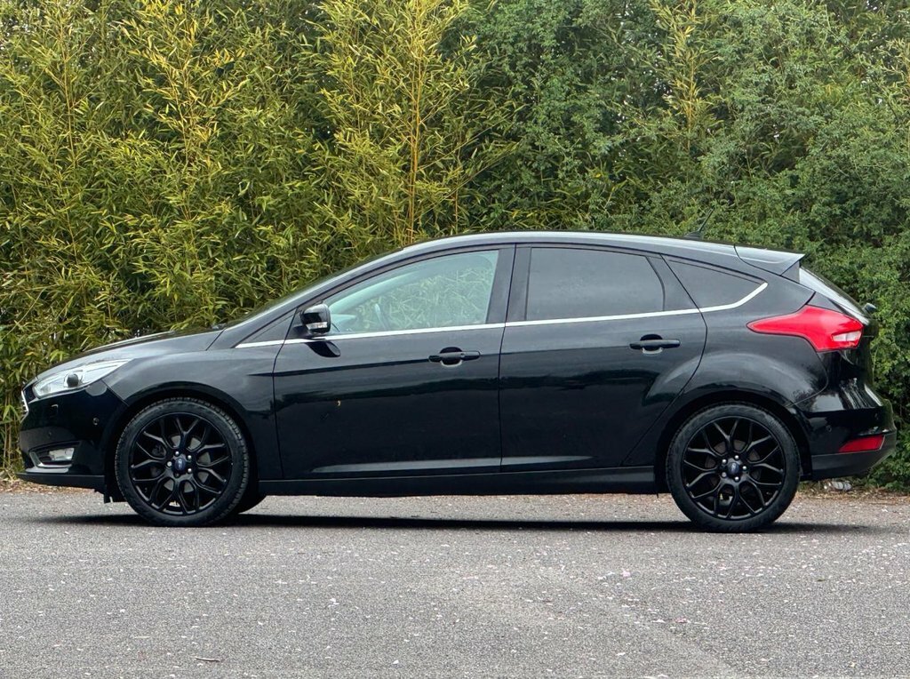 Ford Focus 1.5L Titanium X WV17FXJ Black #4