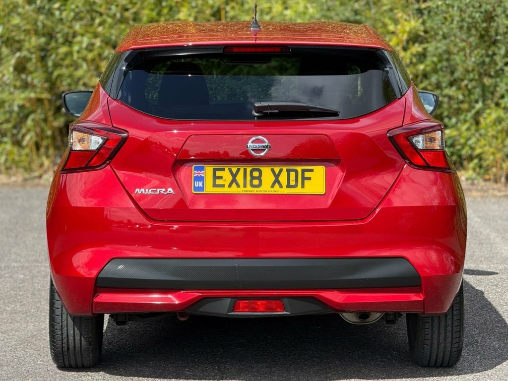 Nissan Micra 0.9L N-connecta EX18XDF Red #6