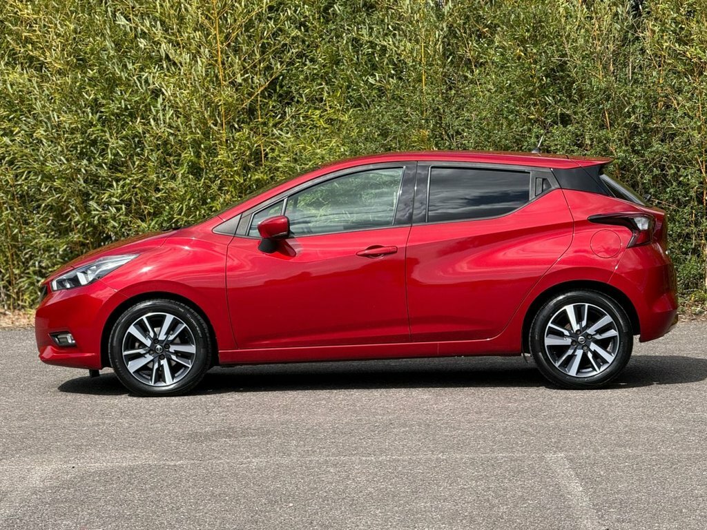 Nissan Micra 0.9L N-connecta EX18XDF Red #4