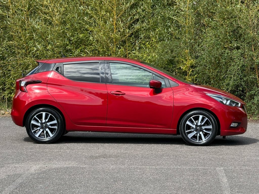 Nissan Micra 0.9L N-connecta EX18XDF Red #3