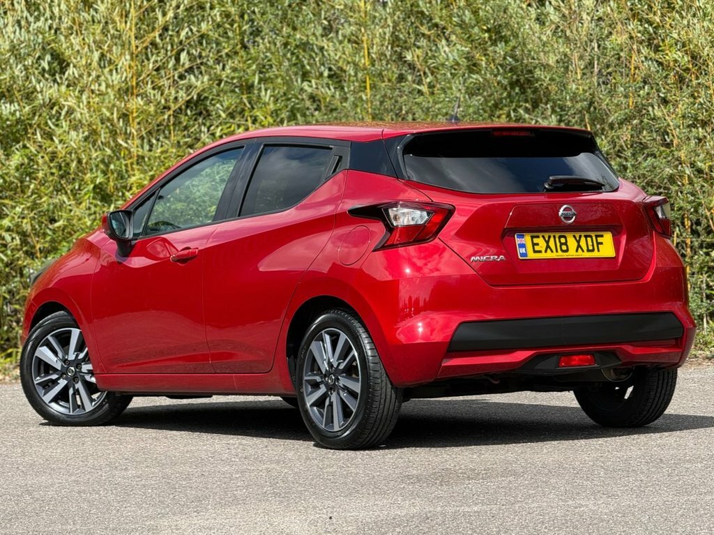 Nissan Micra 0.9L N-connecta EX18XDF Red #2