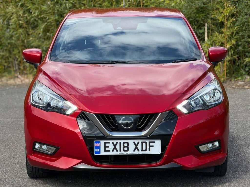 Nissan Micra 0.9L N-connecta EX18XDF Red #5