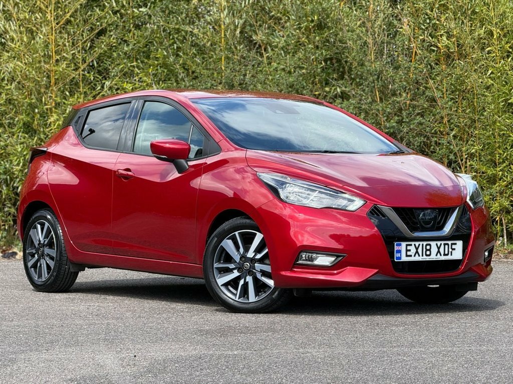 Nissan Micra 0.9L N-connecta Red