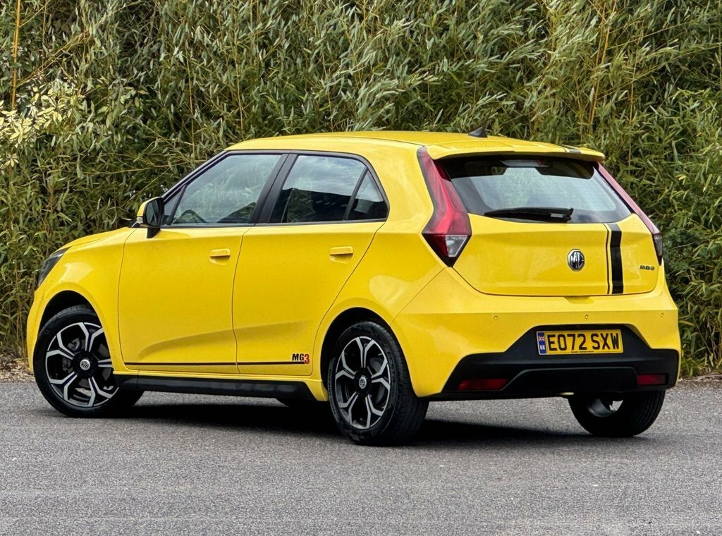 MG MG3 1.5L Exclusive Nav EO72SXW Yellow #2