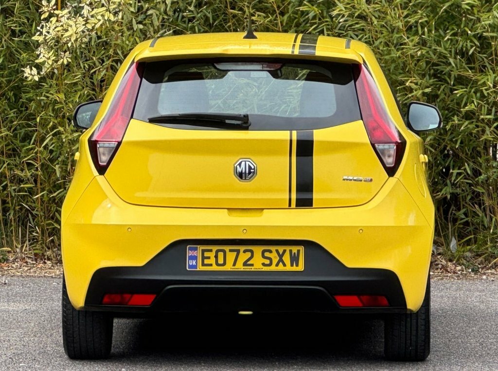 MG MG3 1.5L Exclusive Nav EO72SXW Yellow #6