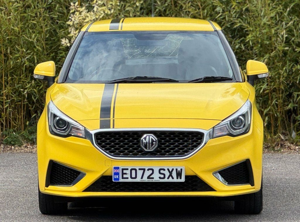 MG MG3 1.5L Exclusive Nav EO72SXW Yellow #5