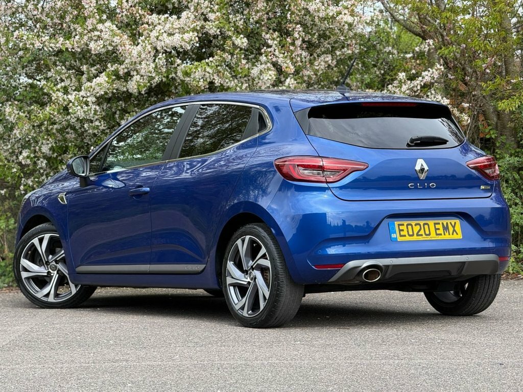 Renault Clio 1L Rs Line EO20EMX Blue #2