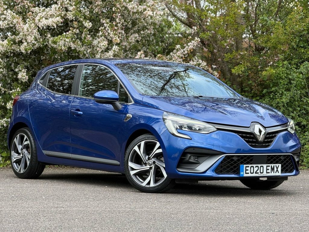 Renault Clio 1L Rs Line Blue