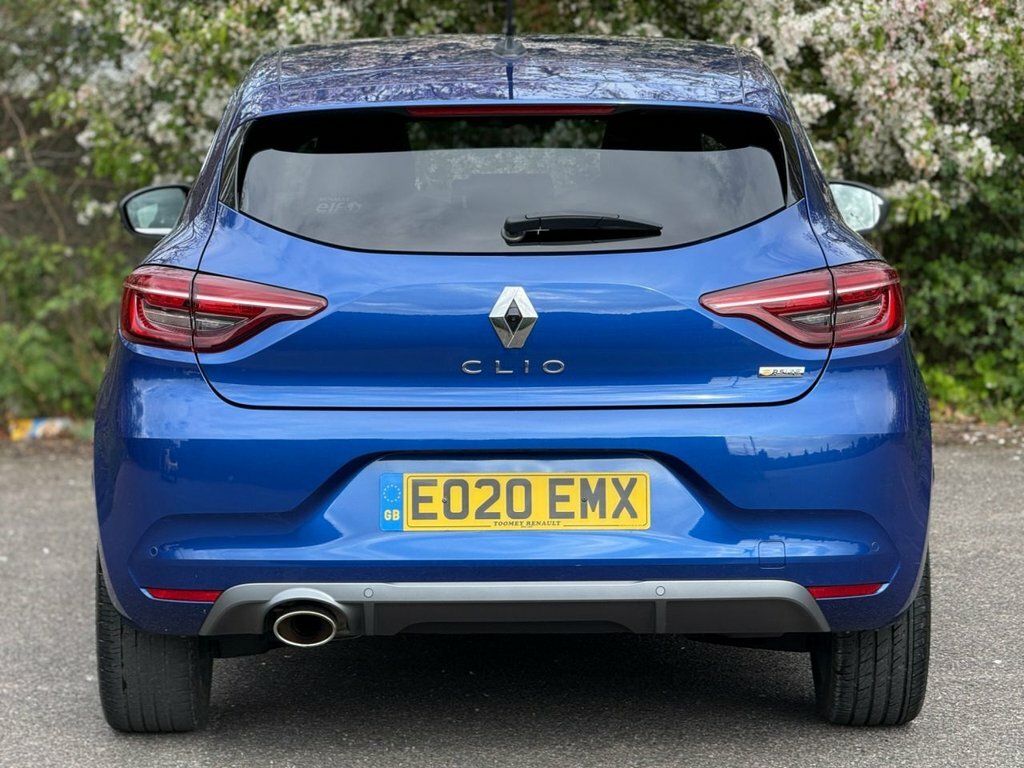 Renault Clio 1L Rs Line EO20EMX Blue #6