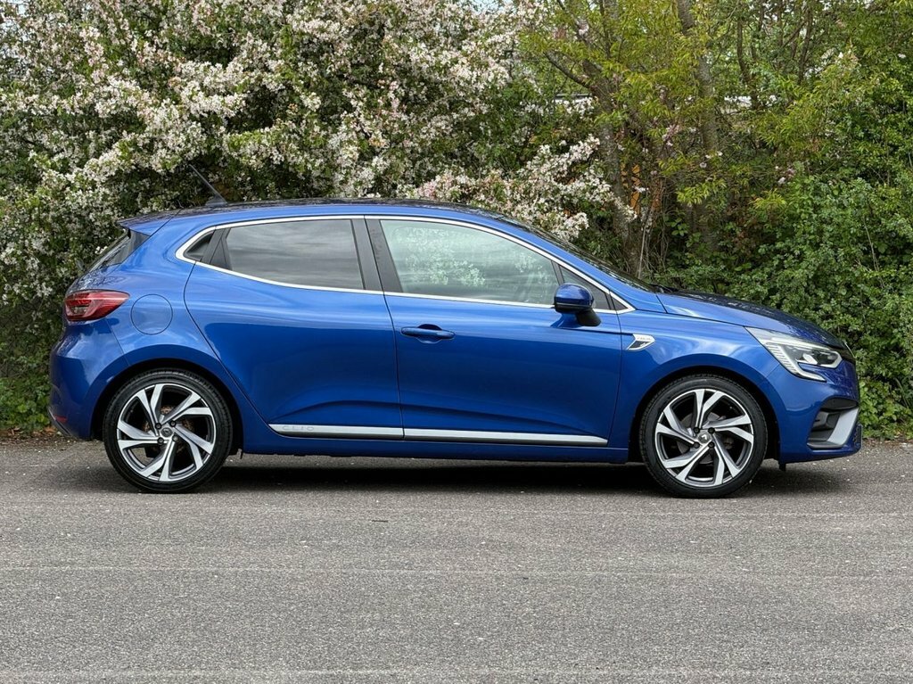 Renault Clio 1L Rs Line EO20EMX Blue #3