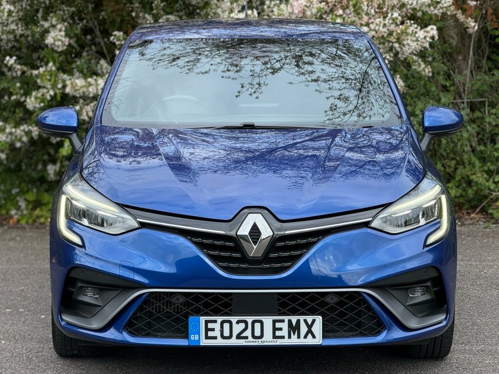 Renault Clio 1L Rs Line EO20EMX Blue #5
