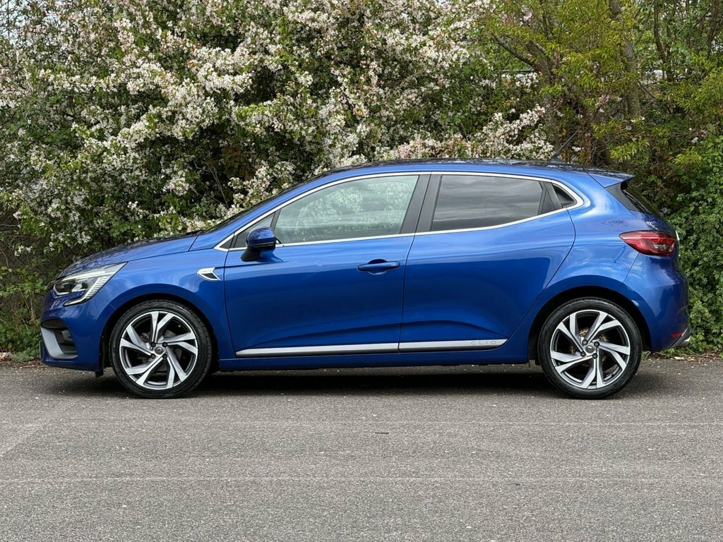 Renault Clio 1L Rs Line EO20EMX Blue #4