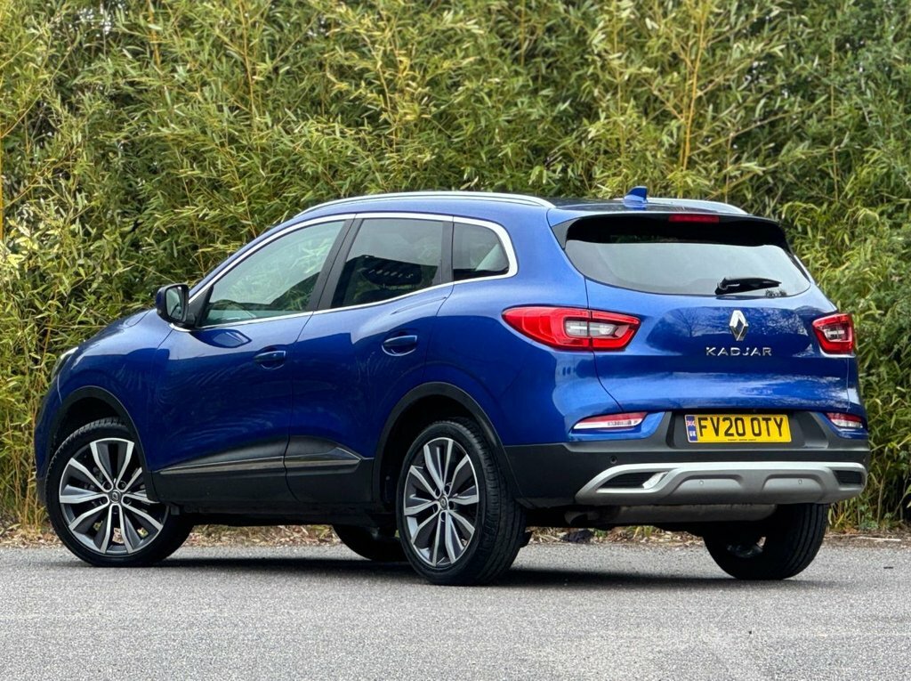 Renault Kadjar 1.3L S Edition FV20OTY Blue #2