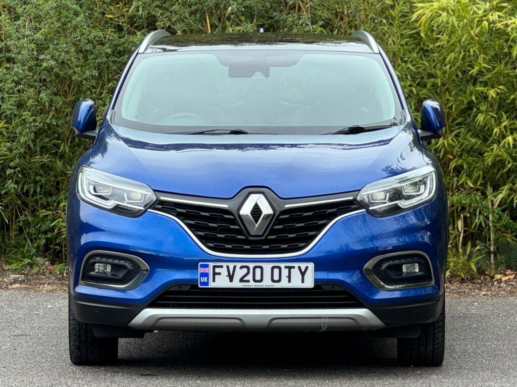 Renault Kadjar 1.3L S Edition FV20OTY Blue #5