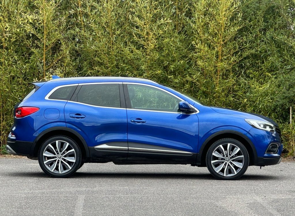Renault Kadjar 1.3L S Edition FV20OTY Blue #3